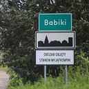 Wieś Babiki